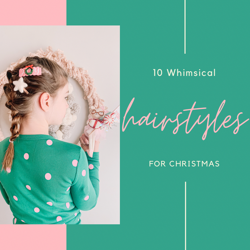 10 Whimsical Hairstyles For Christmas
