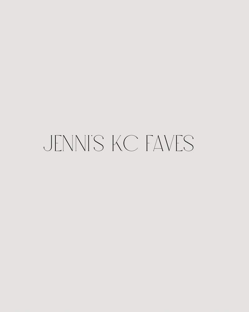 Jenni's Local Faves Gift Guide!