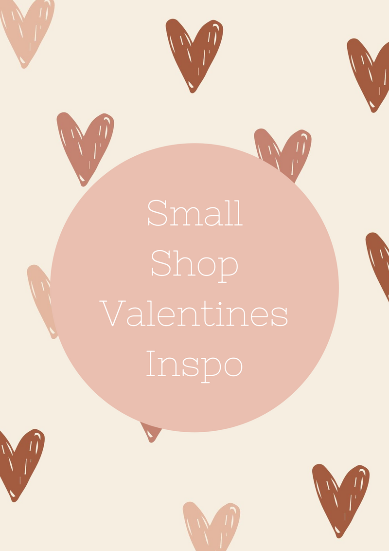 Small Shop Valentines Inspo!