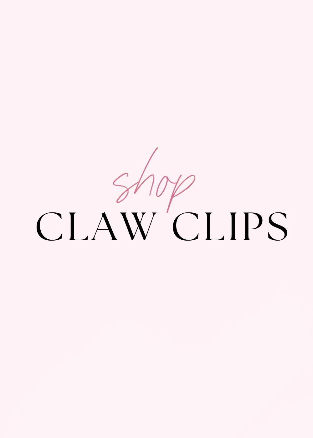 Claw Clips