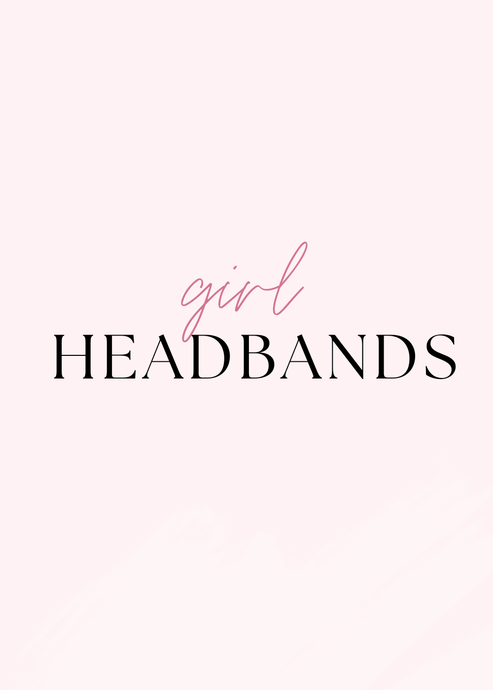 Girl Headbands