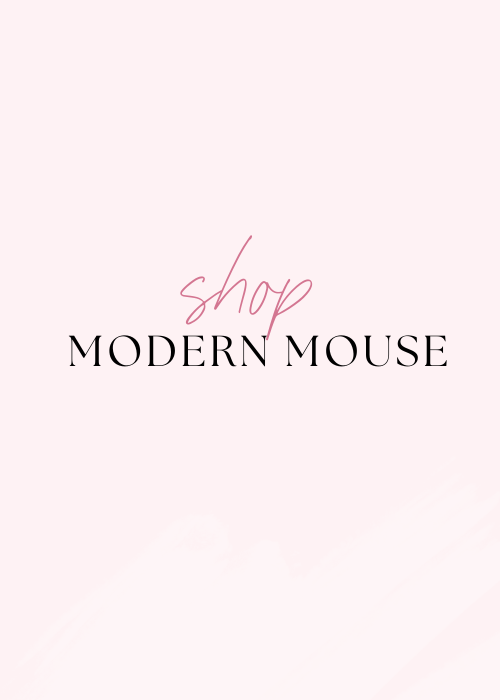 Modern Mouse
