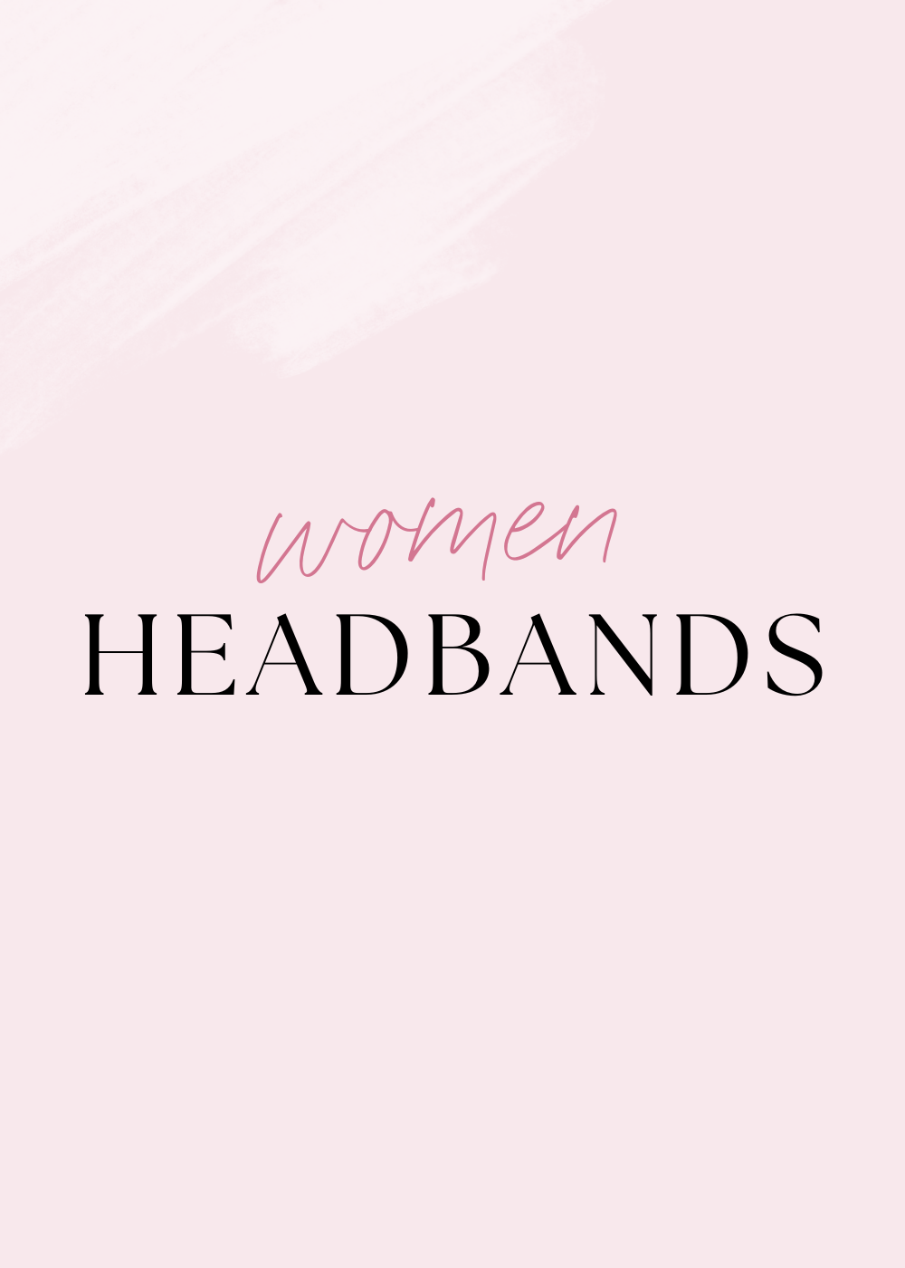 Women Headbands