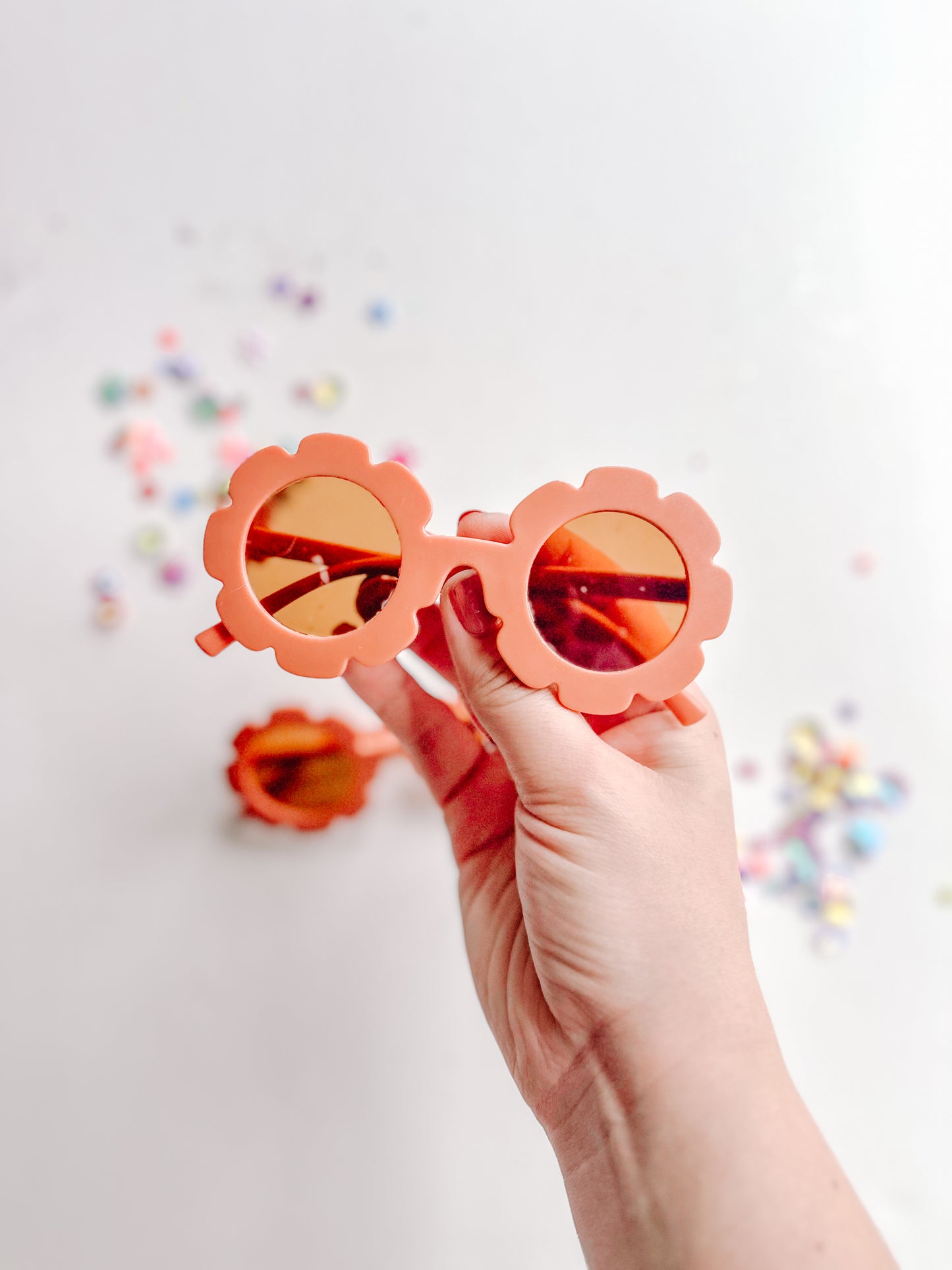 Terra-cotta Flower Sunnies