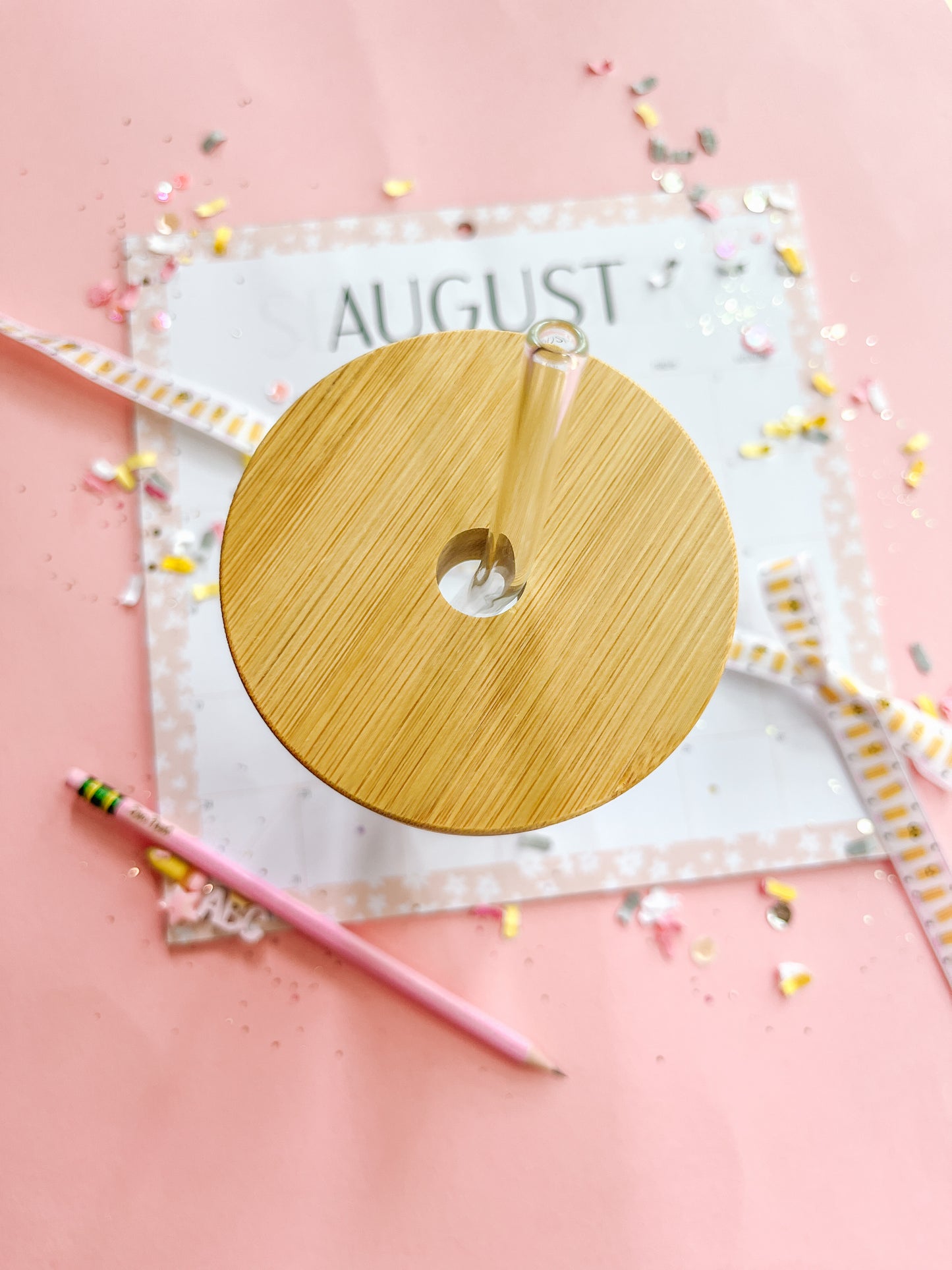 Bow Glass 24oz. Venti Tumbler