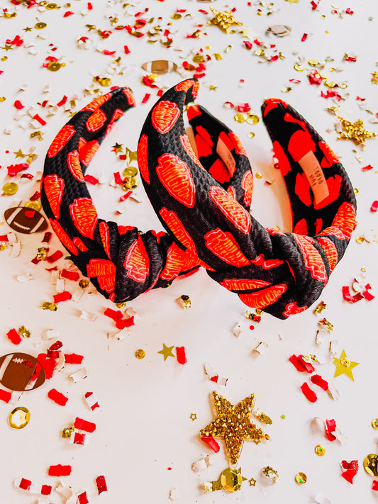 Black Kingdom Knotted Headband R2S