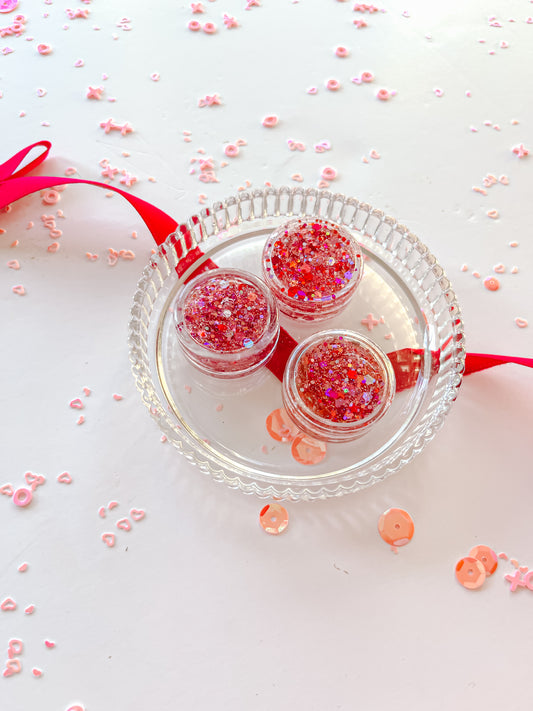 Valentines Hair Glitter