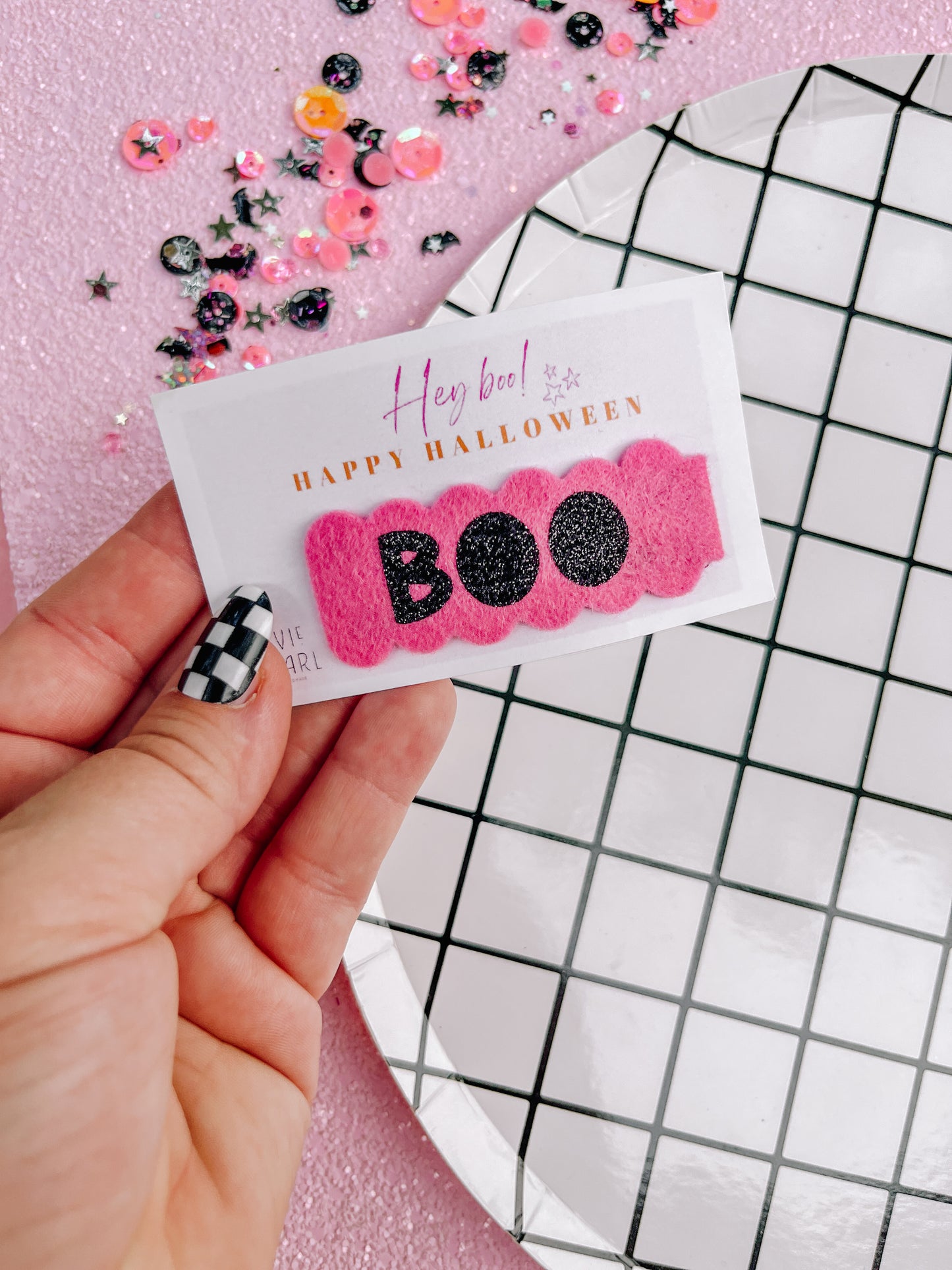 Halloween Single Snap Clip