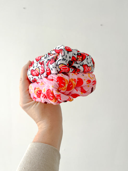 Pink Kansas City Smiley Pennant R2S