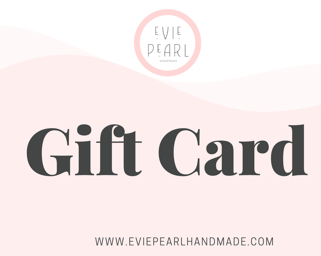 Evie Pearl Handmade Gift Card