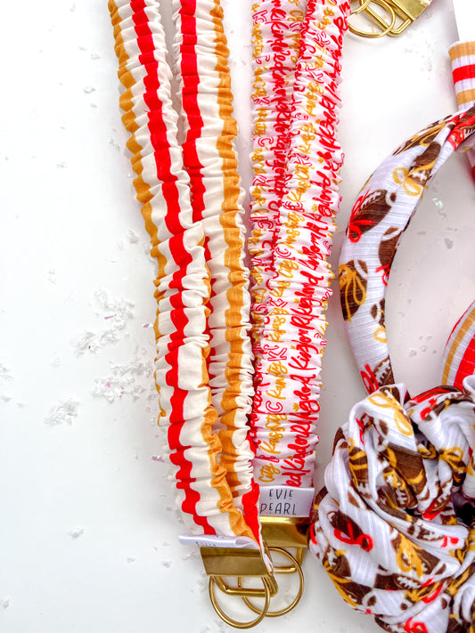 Scrunchy Lanyards