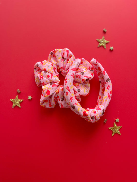 Pink Kansas City Smiley Pennant R2S