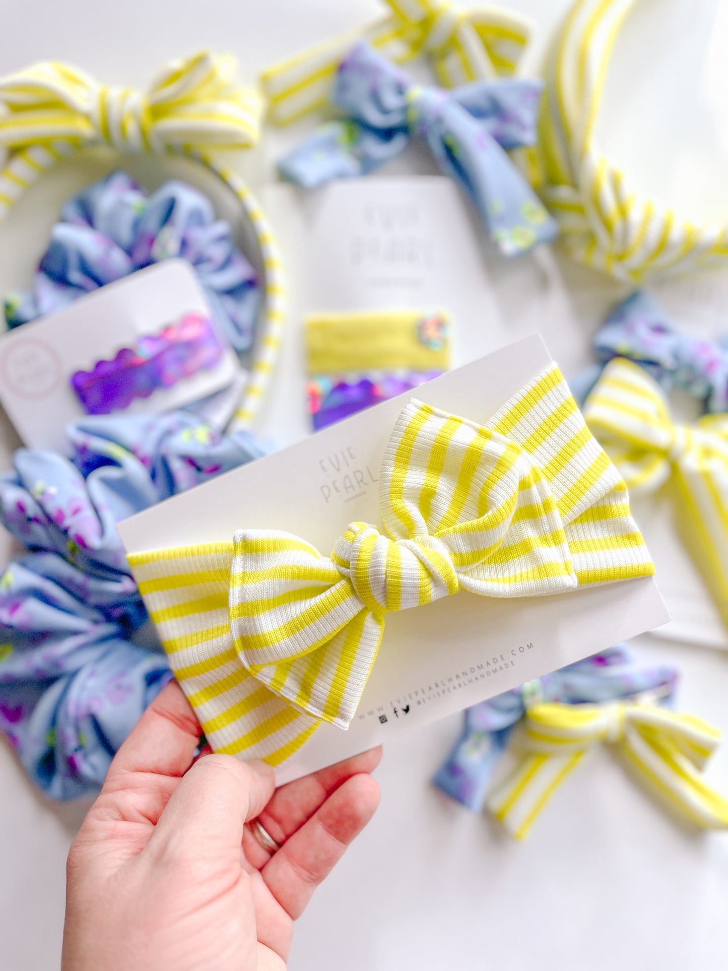 Monthly Baby Bow Turban