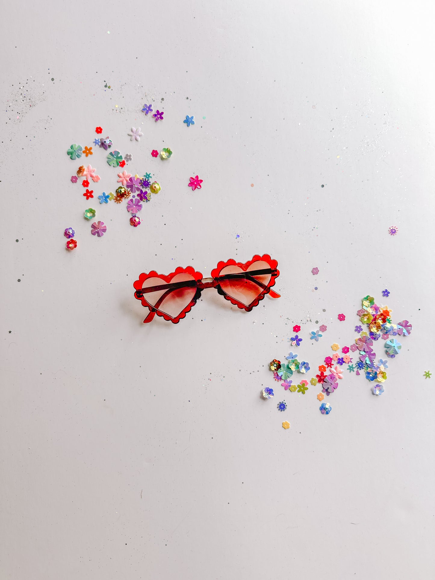 Brown Heart Sunnies