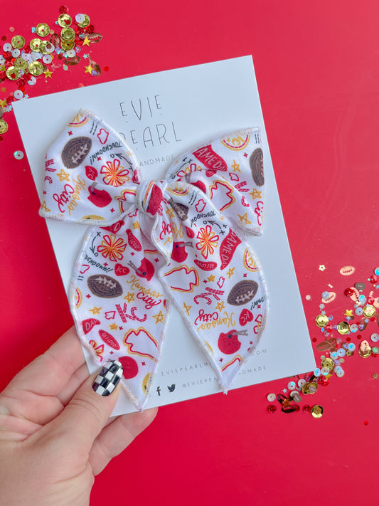 KC Patches Oversized Bow