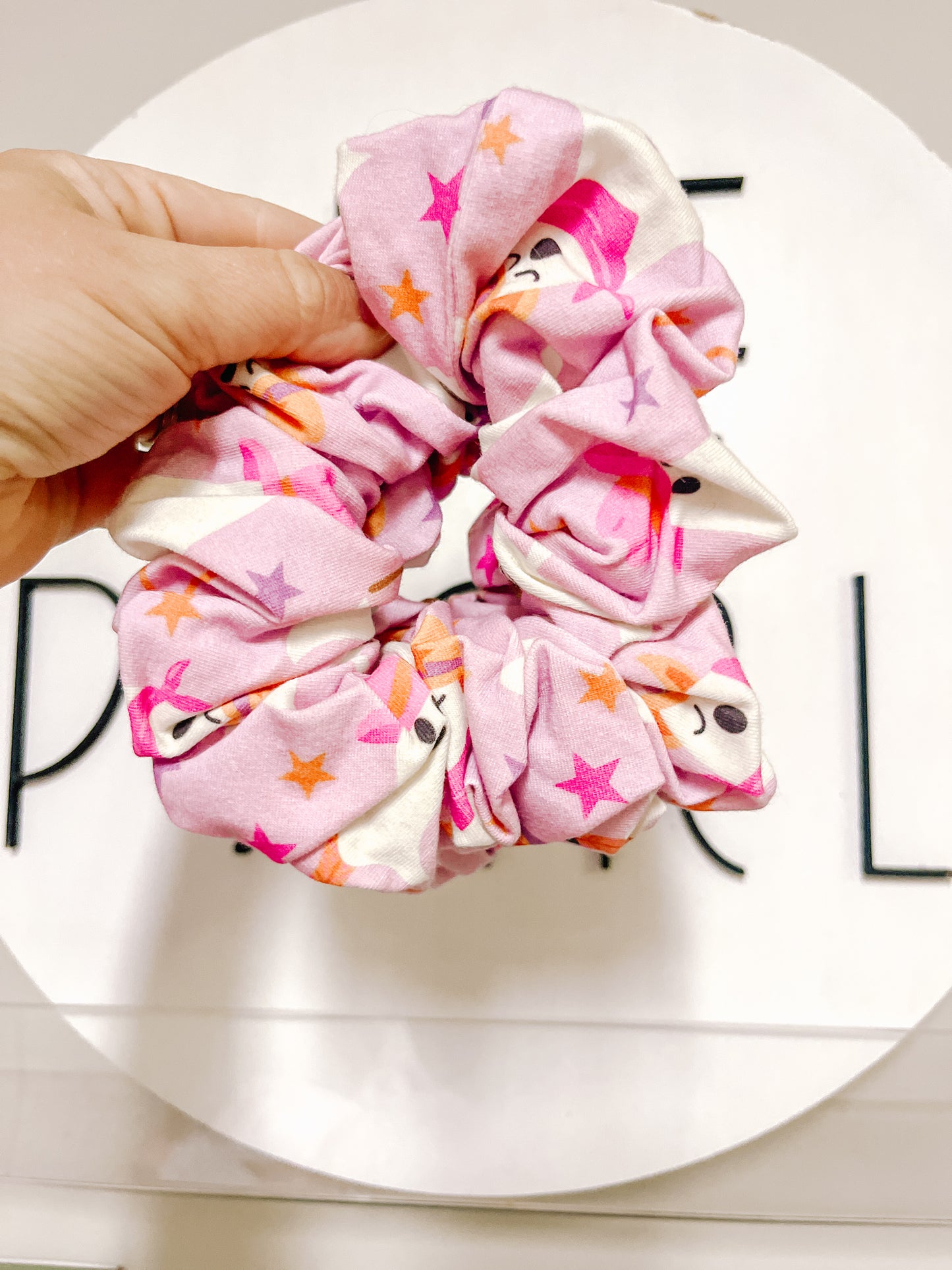 Lilac| Ghostie Oversized Scrunchy