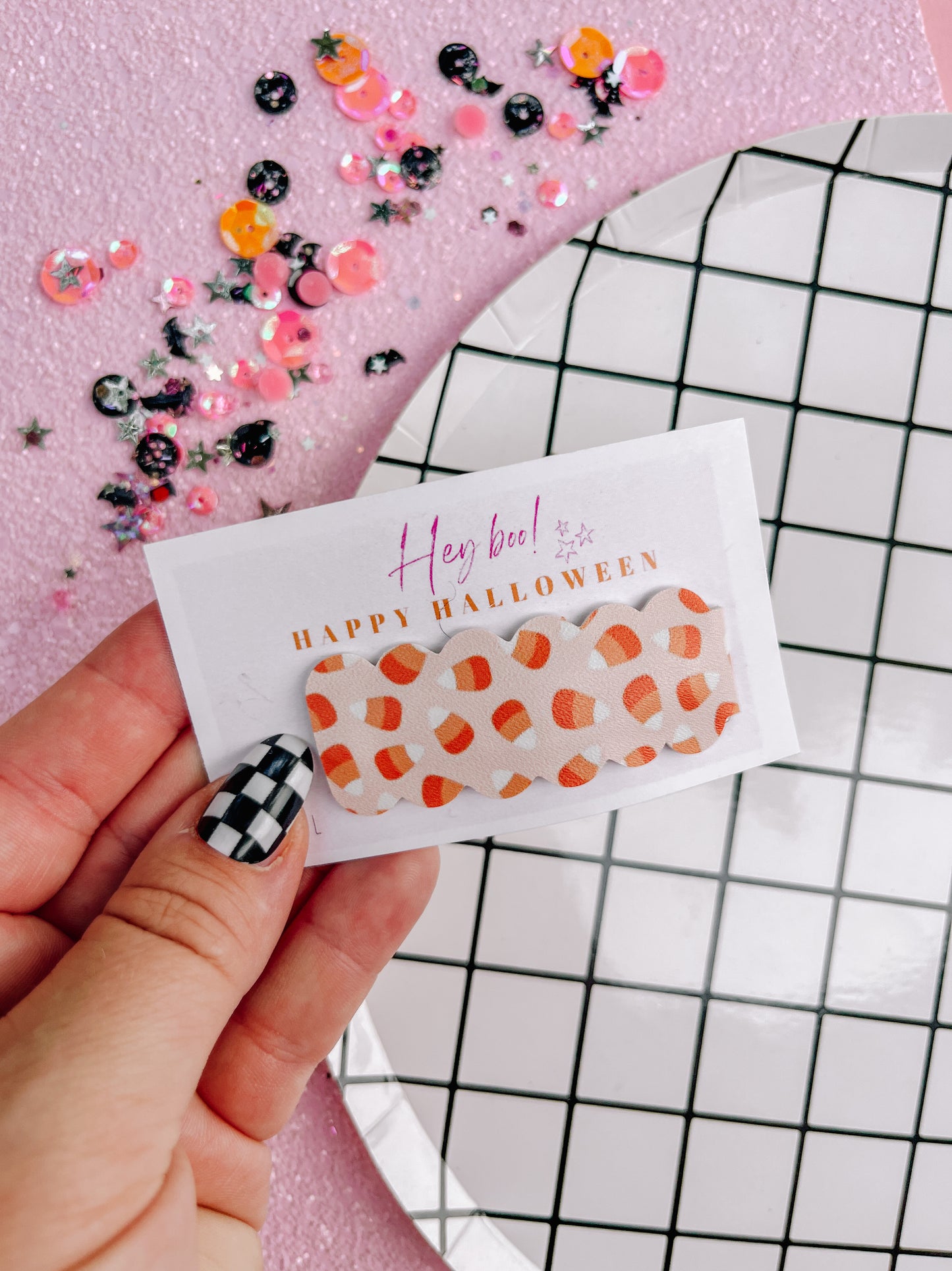 Halloween Single Snap Clip