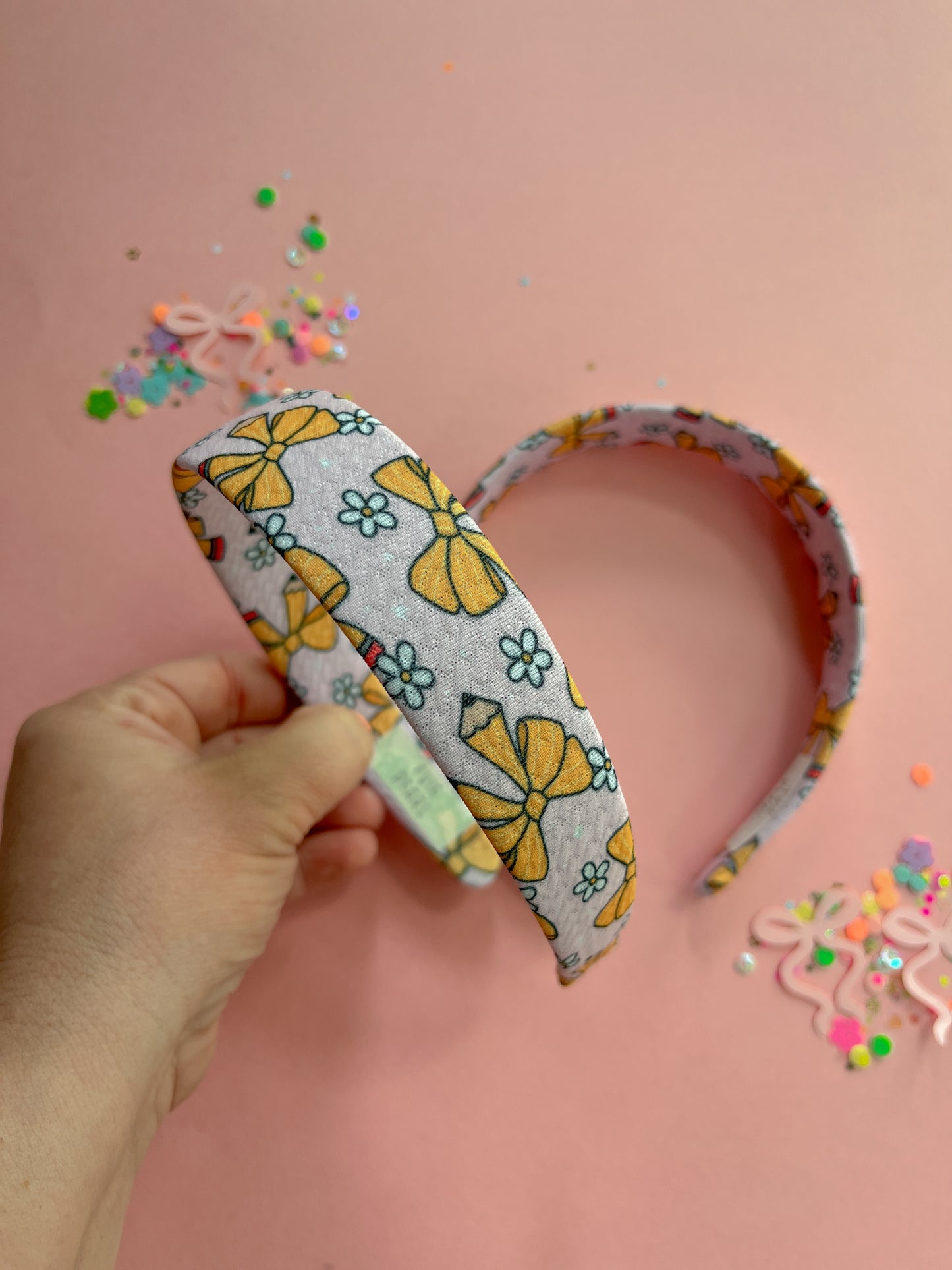 Pencil Bow Classic Headband for Girls & Women