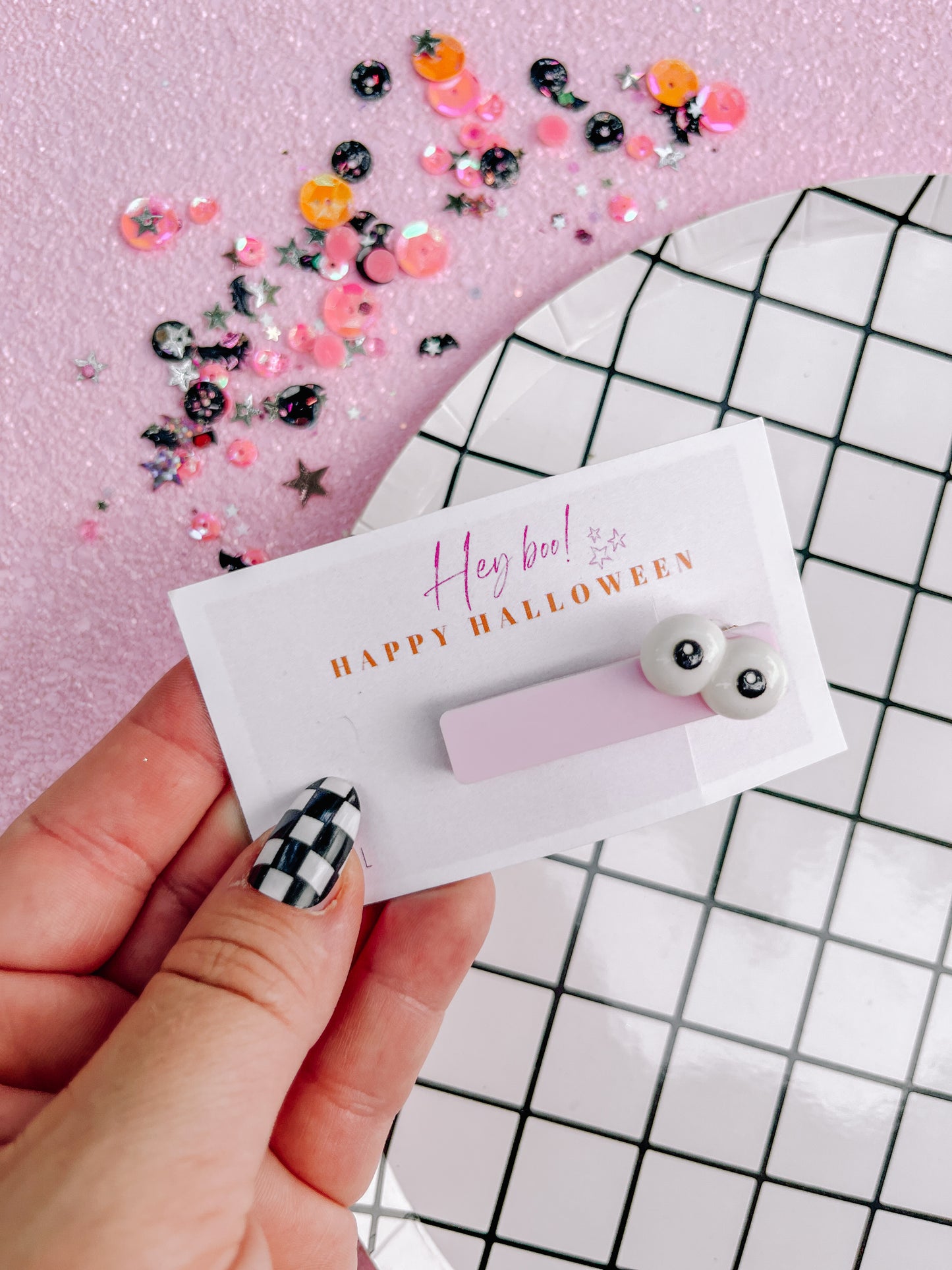 Halloween Single Snap Clip