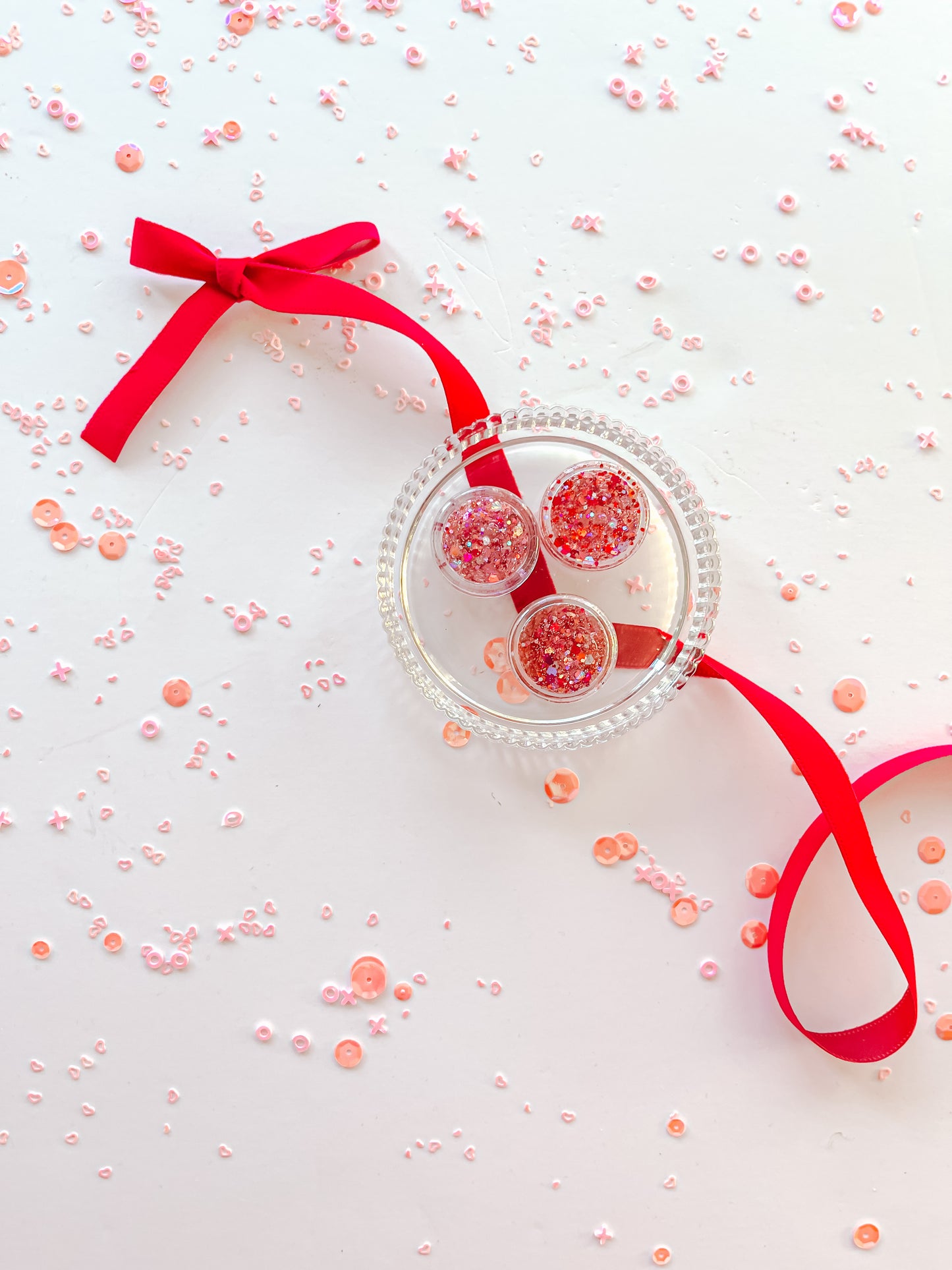 Valentines Hair Glitter