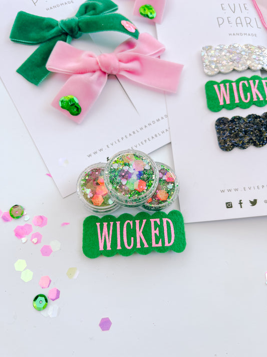 WICKED Glitter Sparkle Hair Gel for Girls