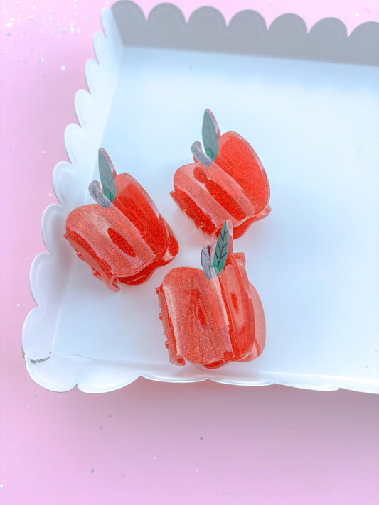 Apple Small Claw Clip