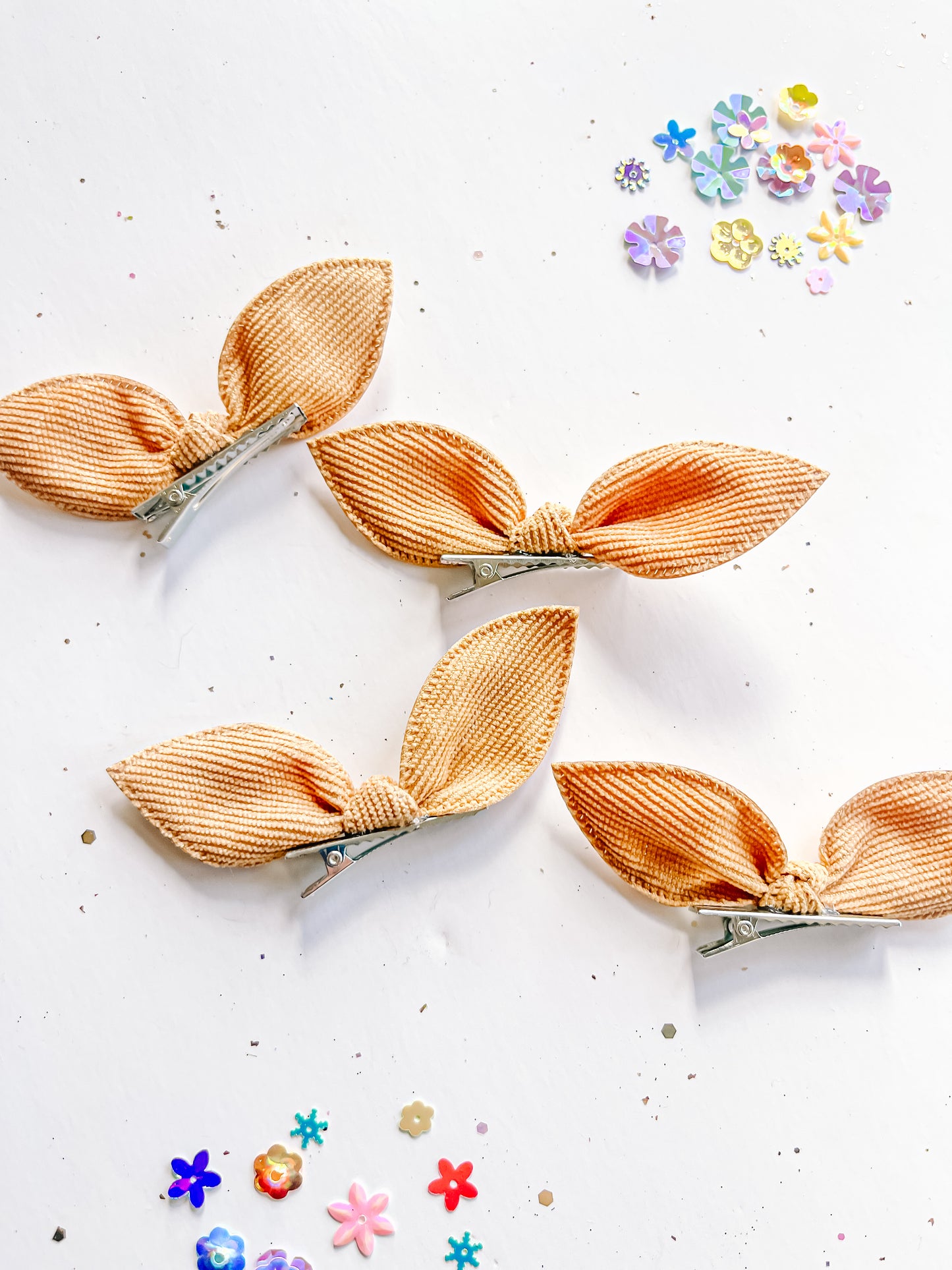 Single Bunny Ears Hair Clip