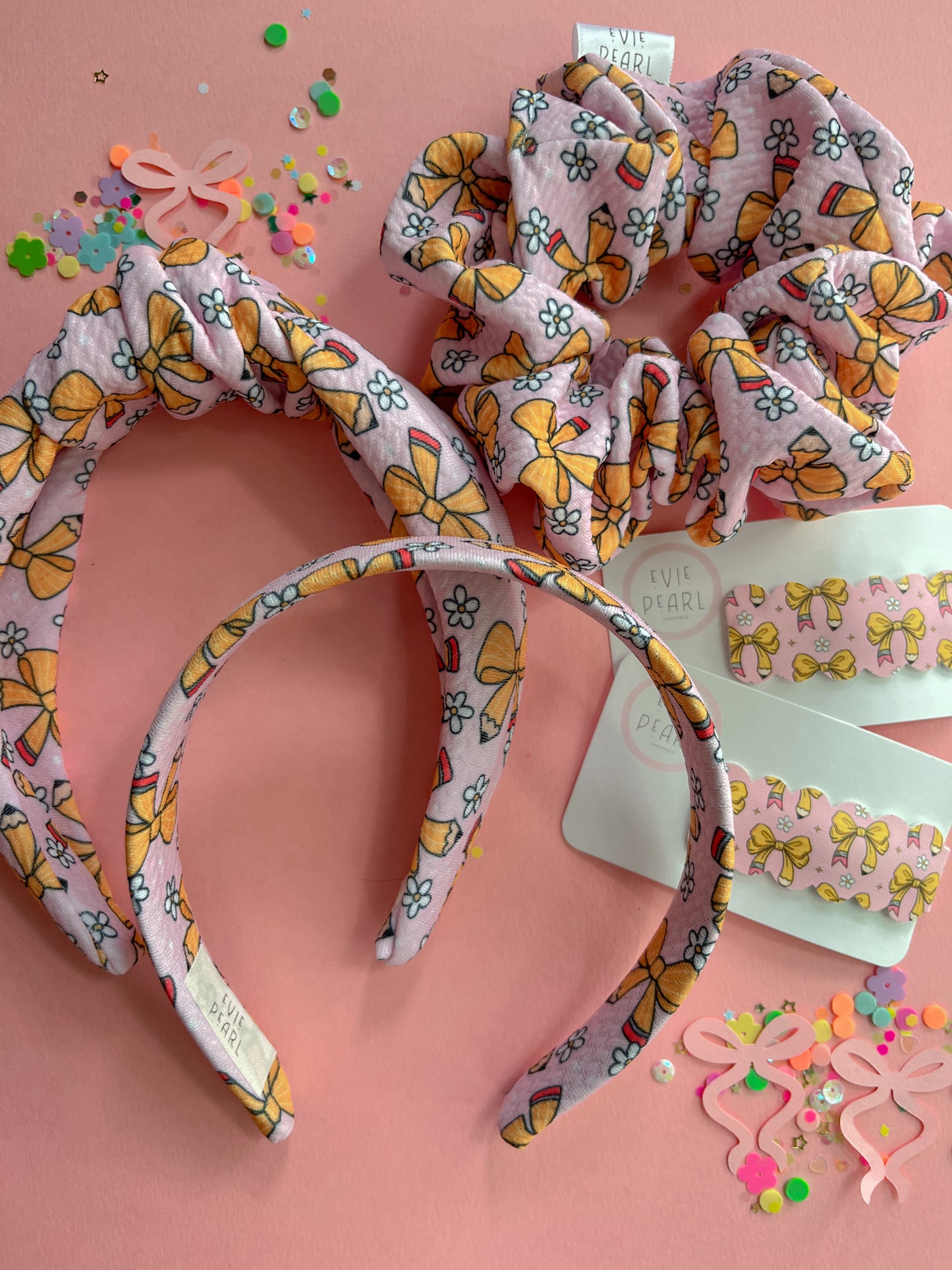 Pencil Bow Classic Headband for Girls & Women