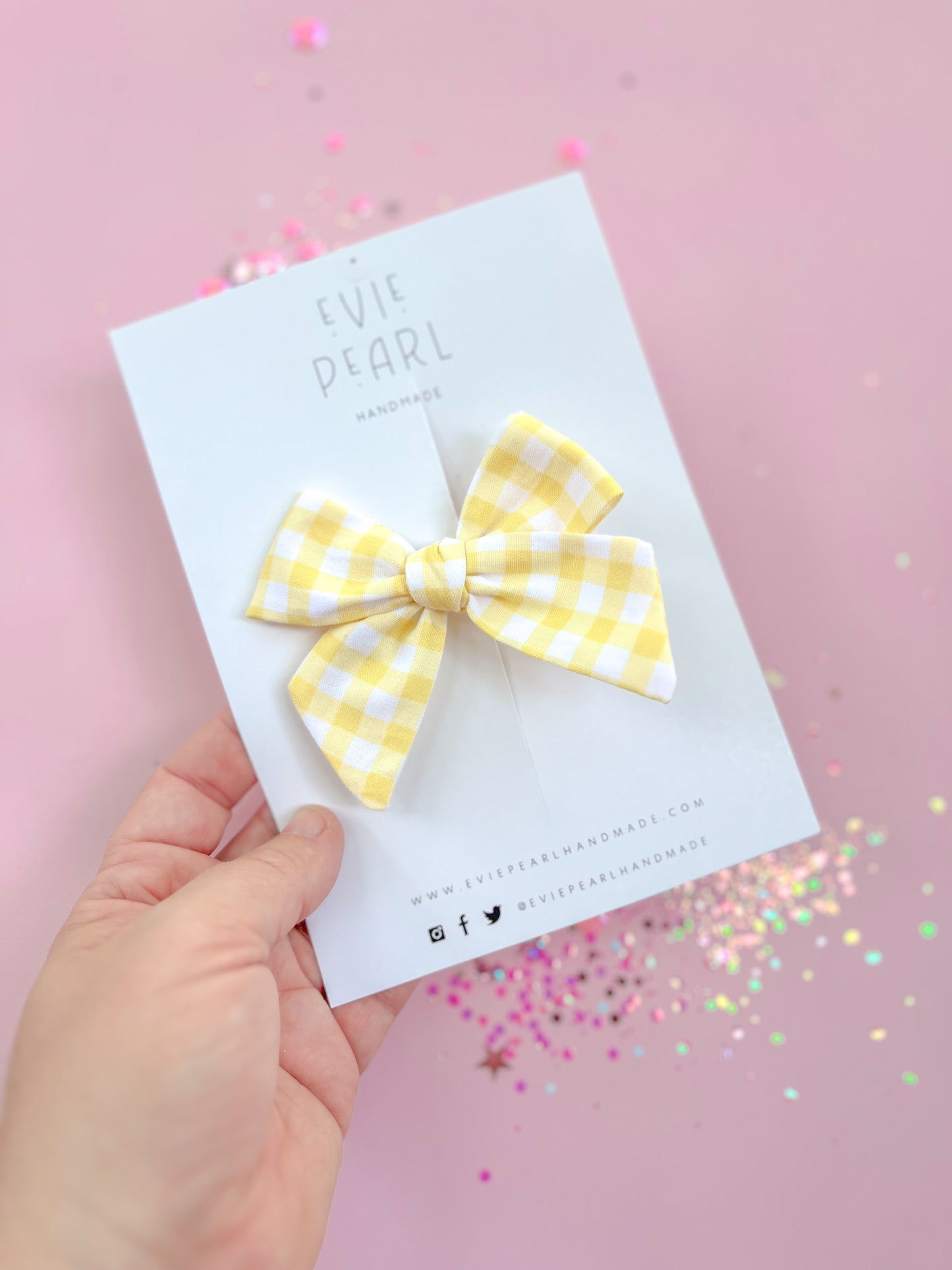 Medium Yellow Pinwheel