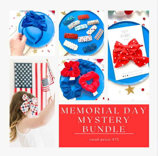 Mystery Memorial Day Bundle- Save 50% & FREE Shipping!