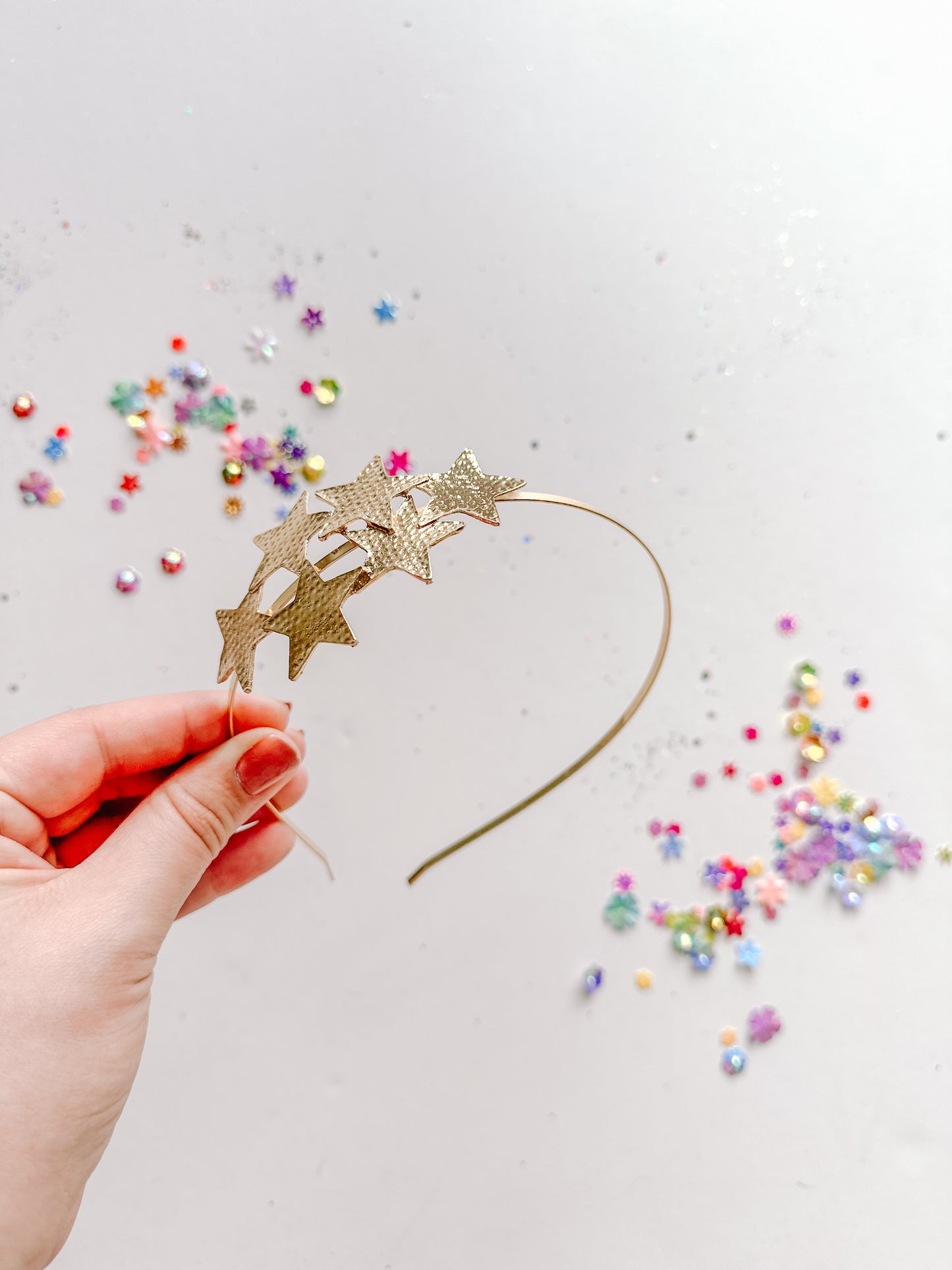 Gold Star Metal Headband