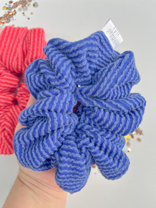 KU Ribbed Oversized Scrunchy