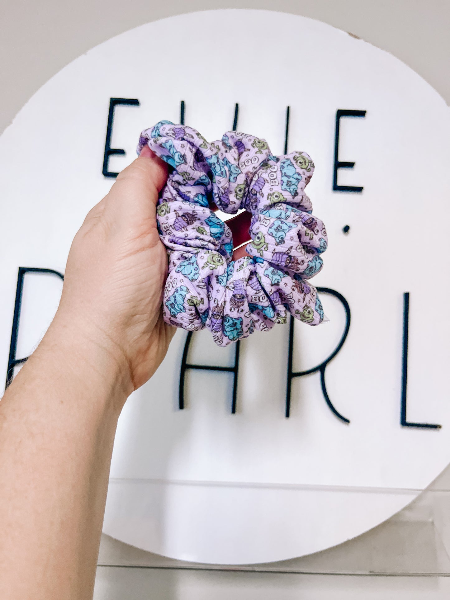 Regular Monsters Inc scrunchy