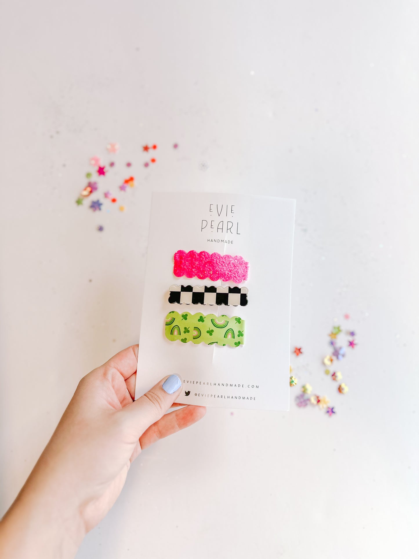 St Patrick’s Day Snap Clip Set