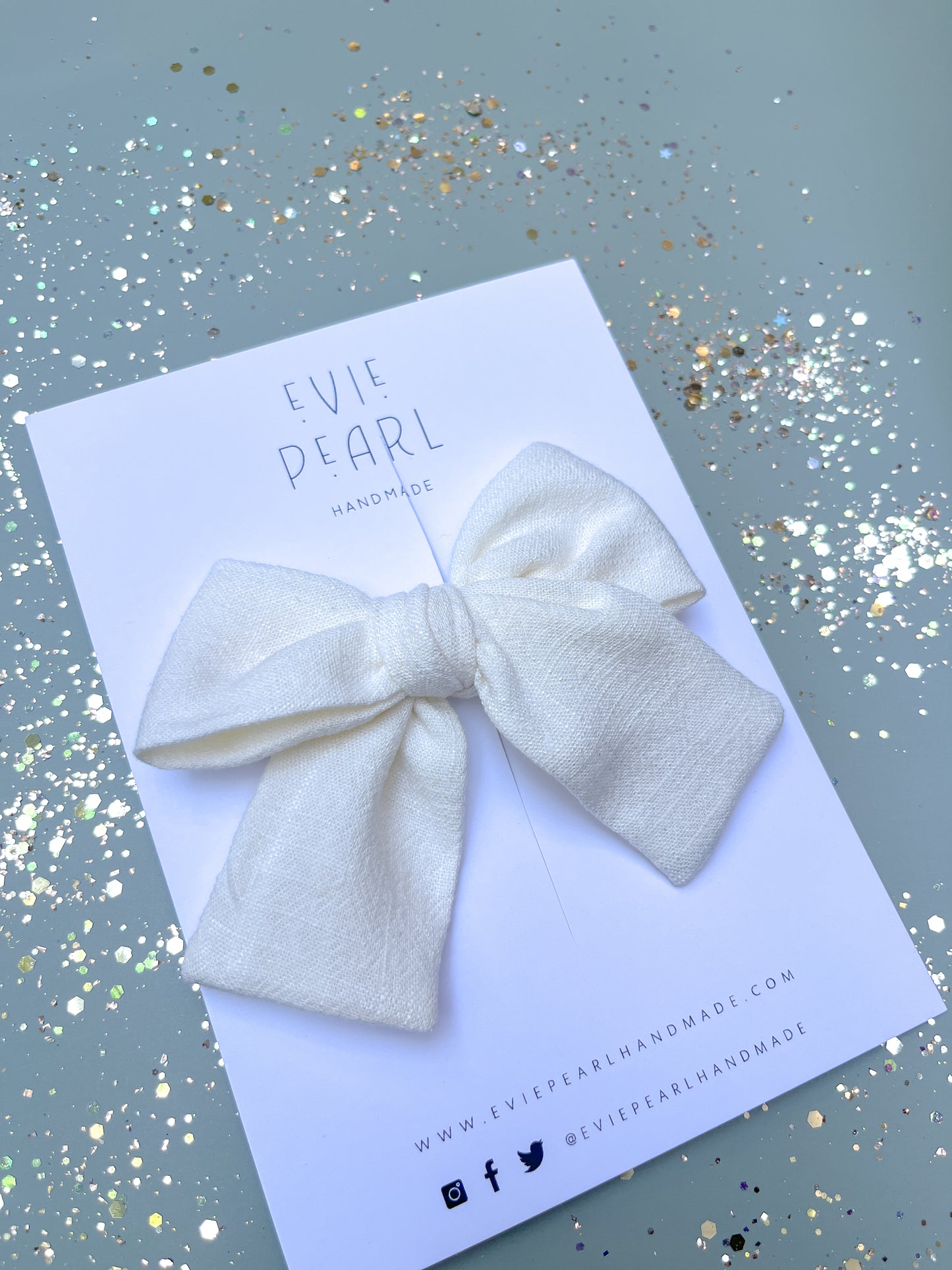 Ivory Large Bow