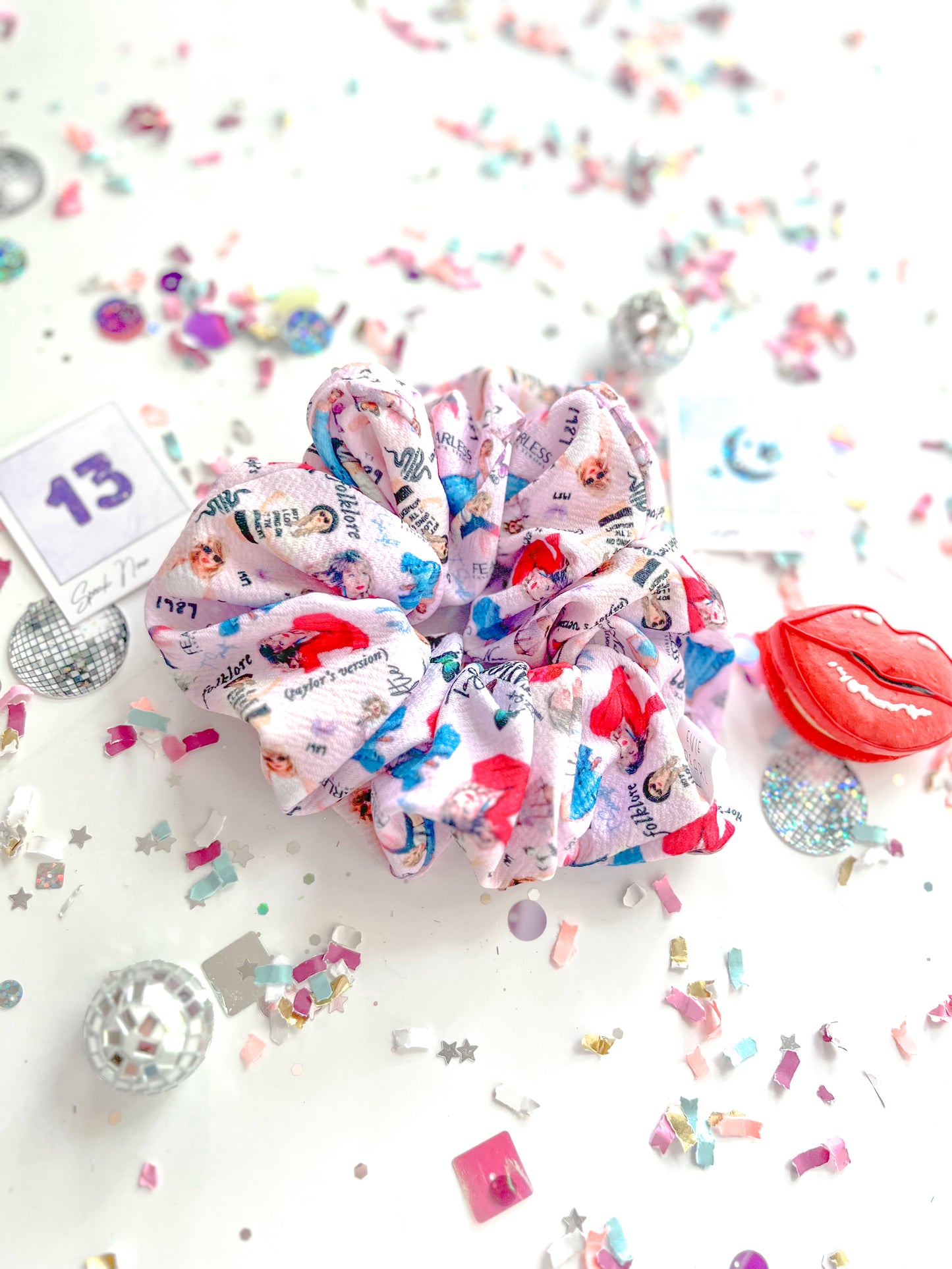 Eras Tour Oversized Scrunchie- Will restock in November