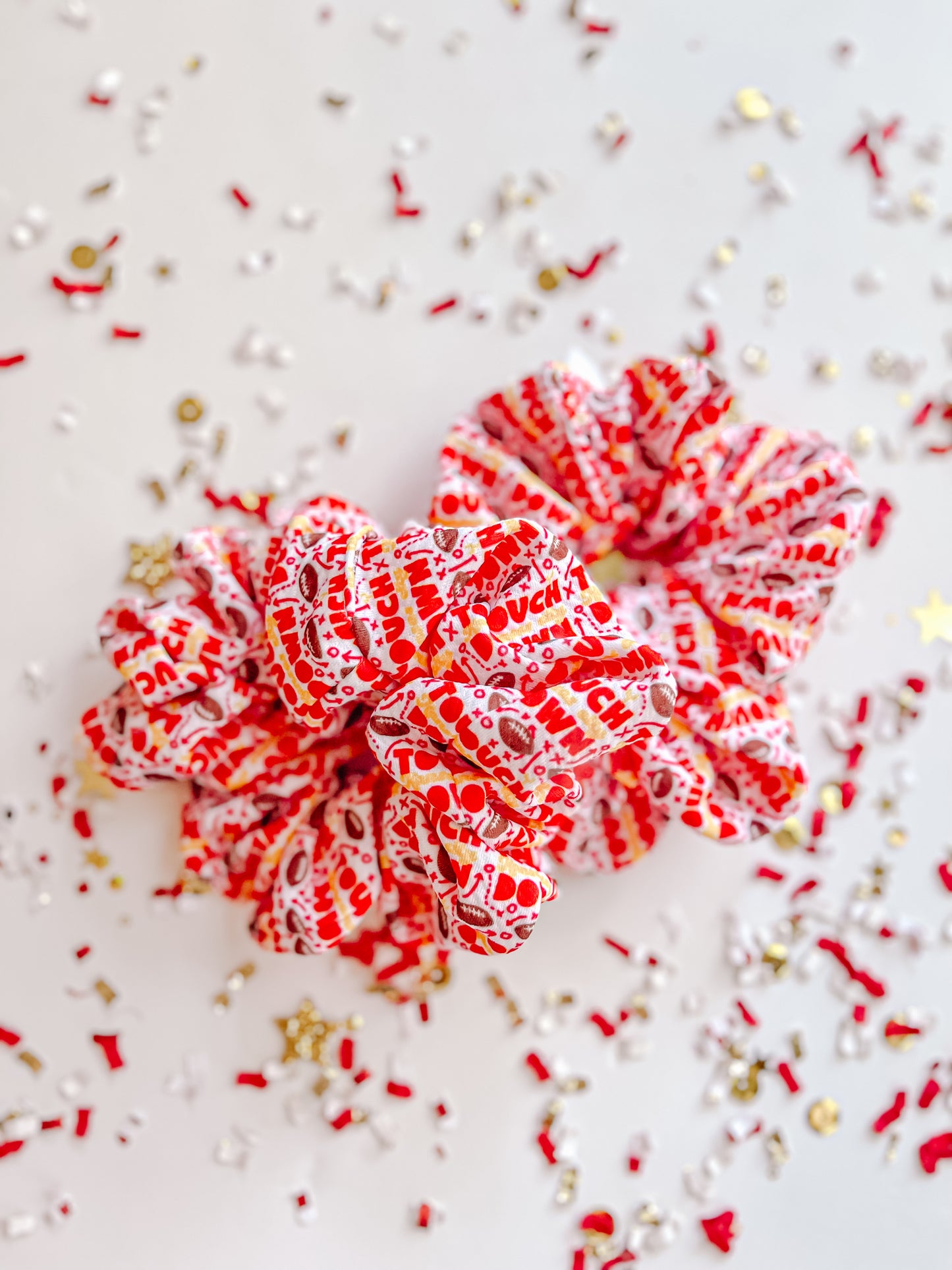 Touchdown Kansas City Oversized Scrunchy R2S