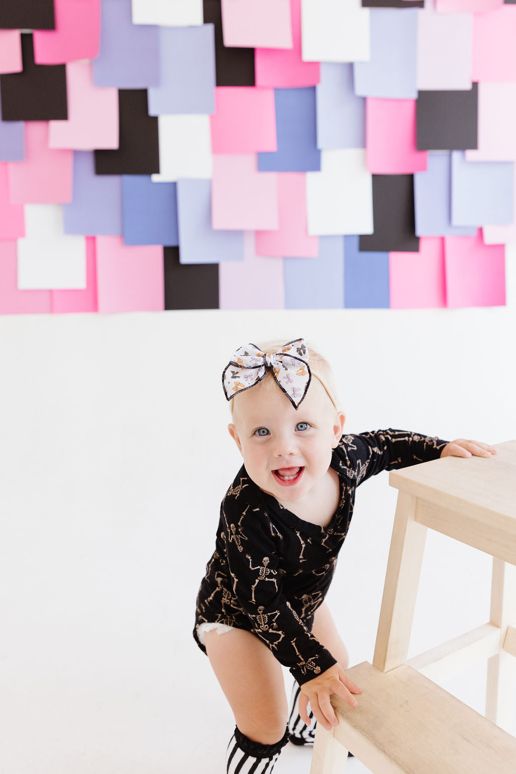 Black| Halloween Bows on Bows
