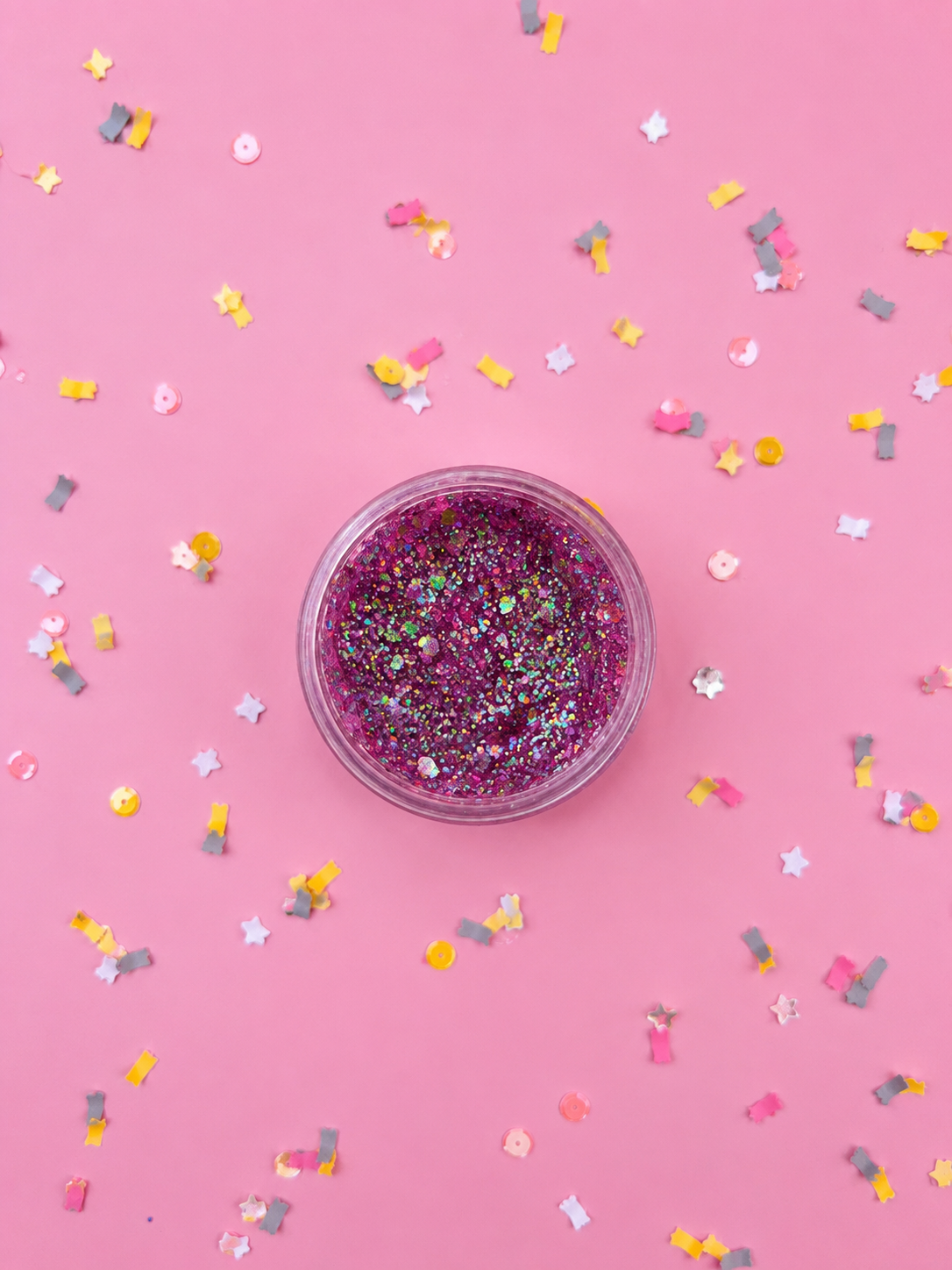 Purple Iridescent Hair Glitter