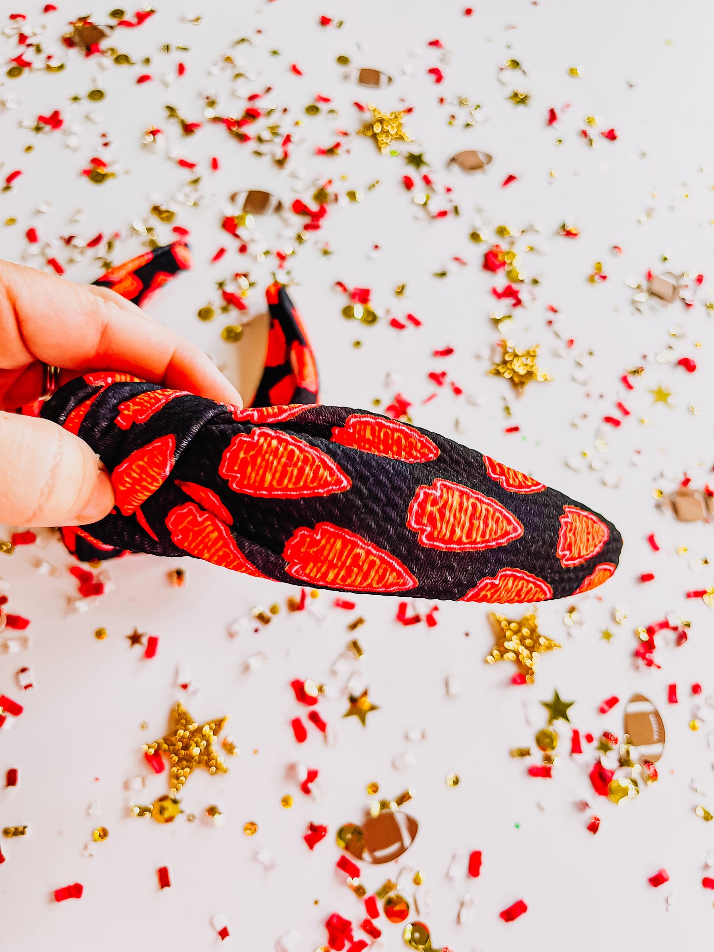 Black Kingdom Knotted Headband R2S