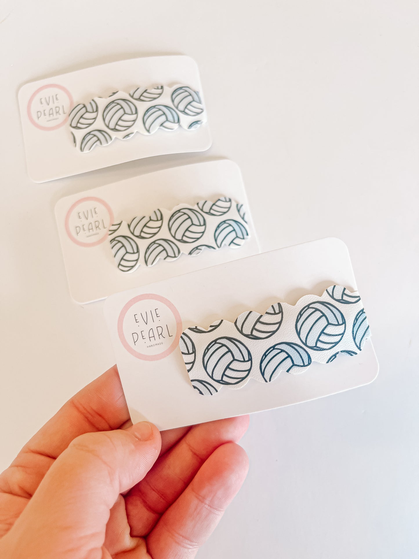 Single Volleyball Snap Clip