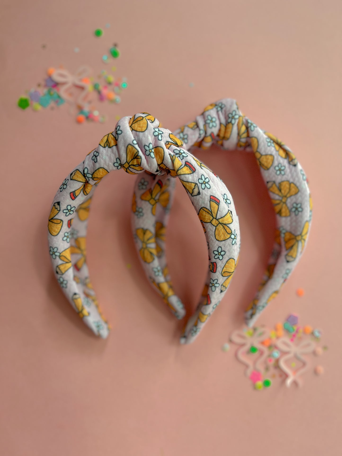 Pencil Bow Knotted Headband for Girls & Women