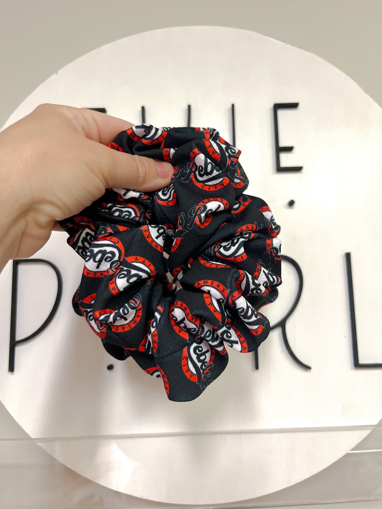 Rebels Softball Scrunchy