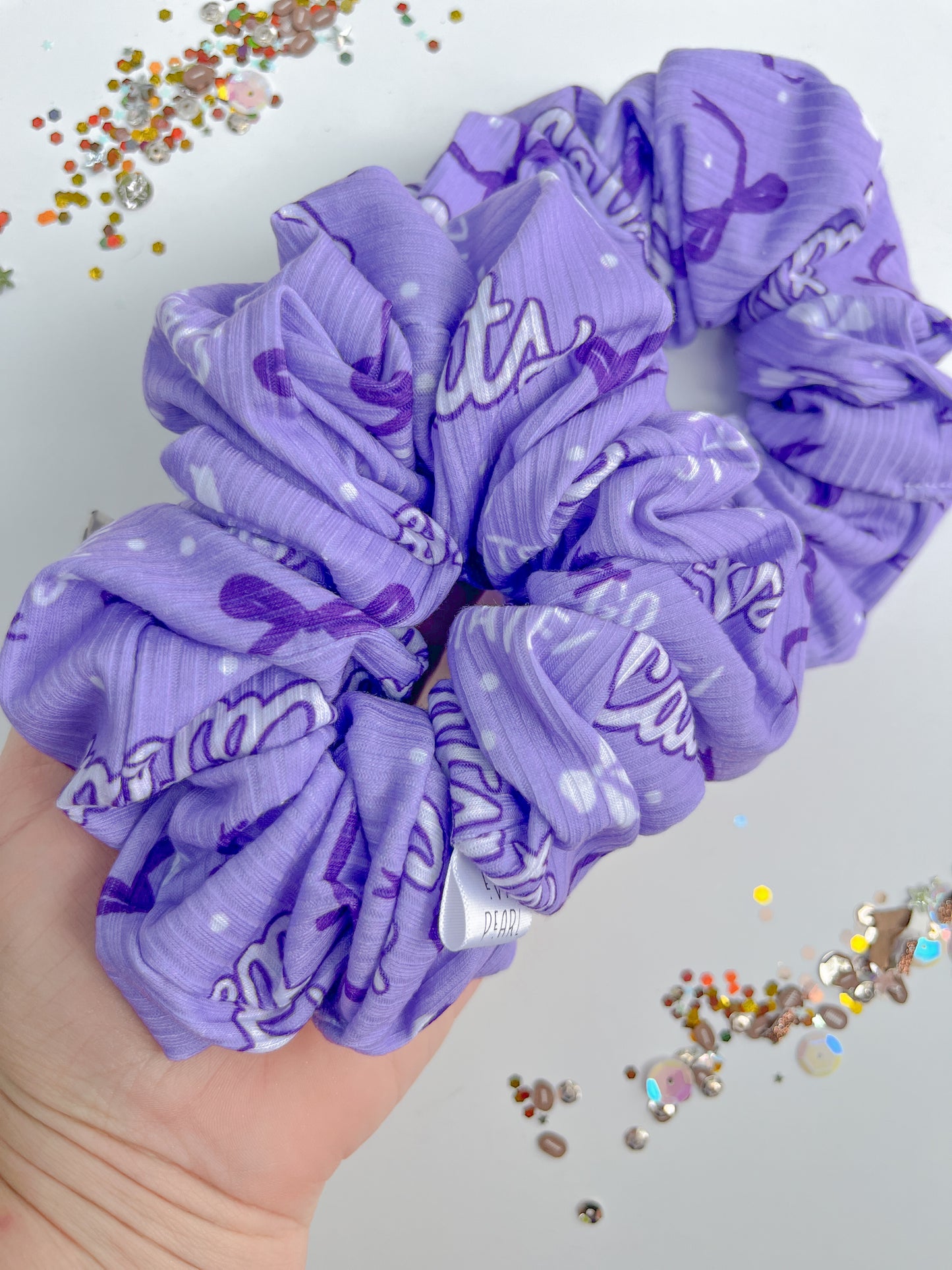 KSU Wildcats Go State Oversized Scrunchy