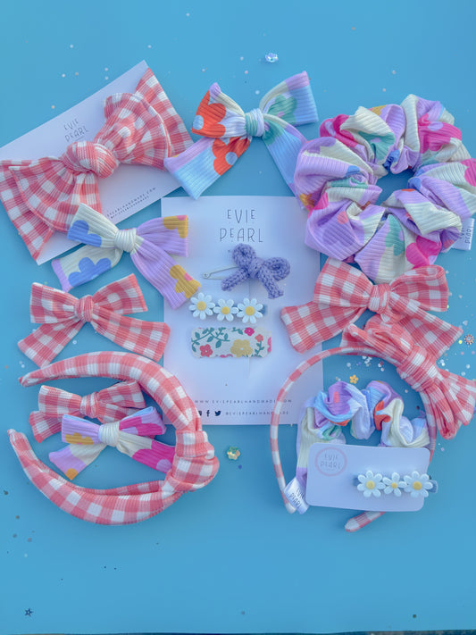 Monthly Baby Bow Turban