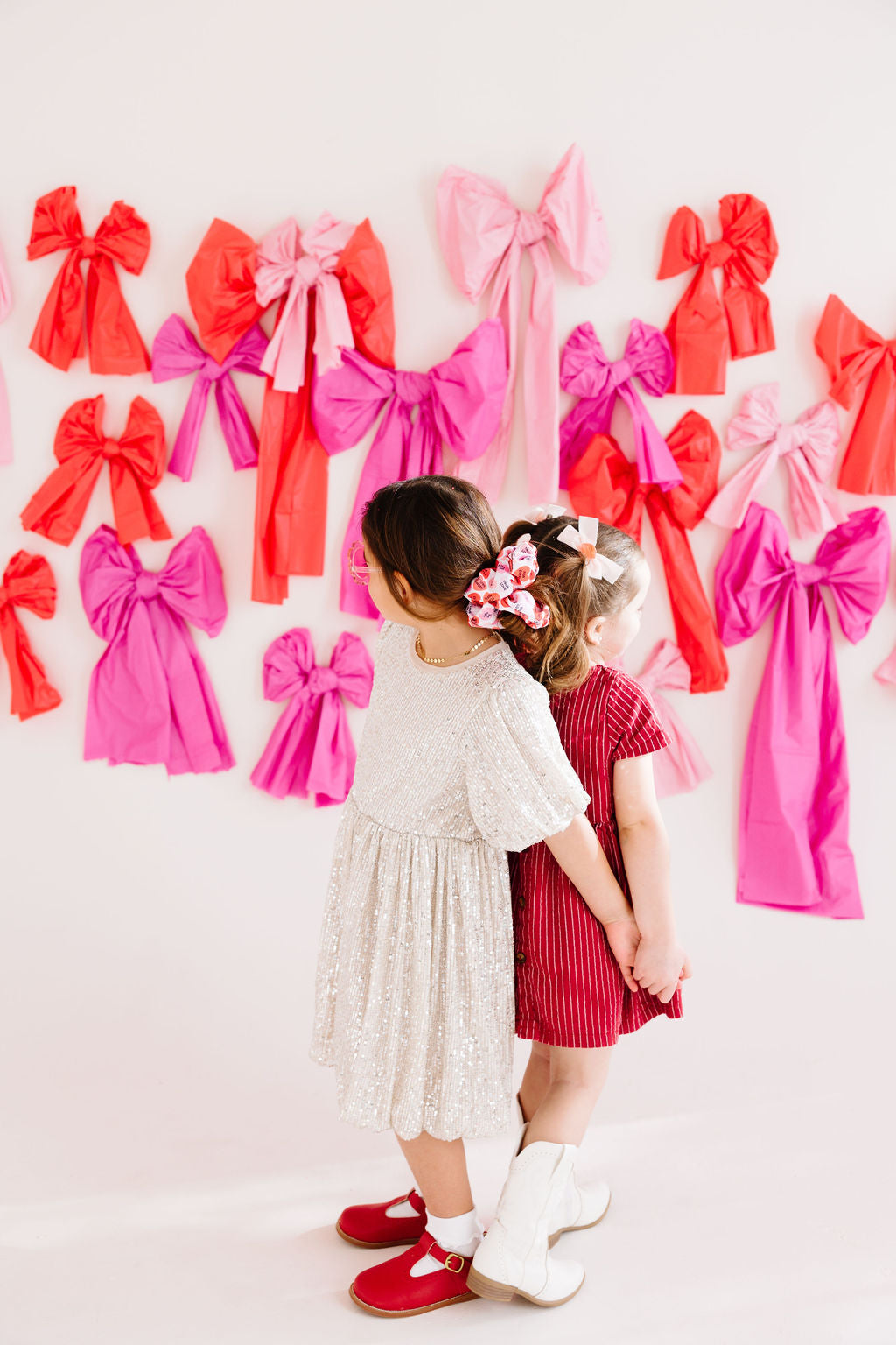 Valentine Oversized Scrunchy