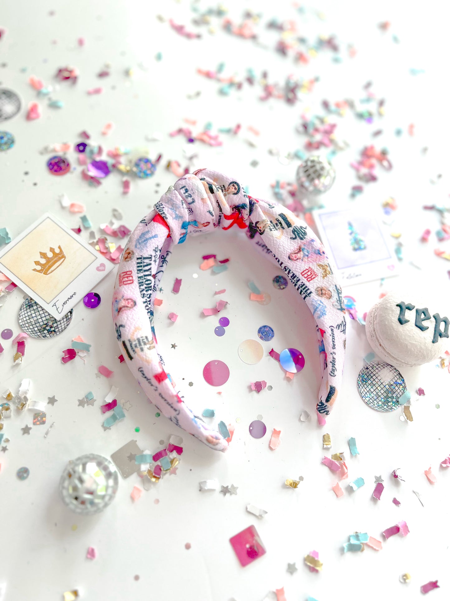 Eras Tour Knotted Headband for Girls & Women-Will Restock in November