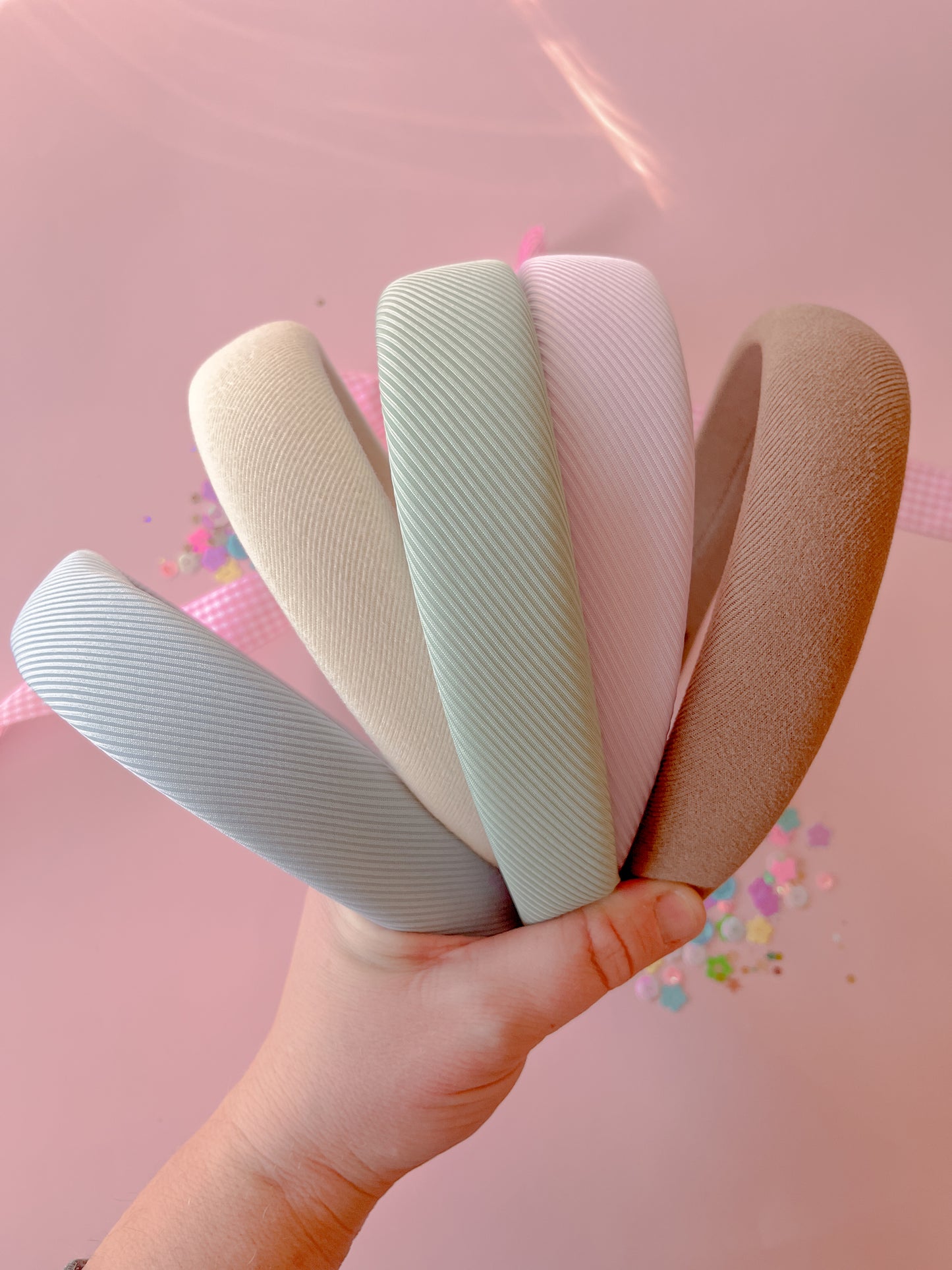 Spring Puffy Headband