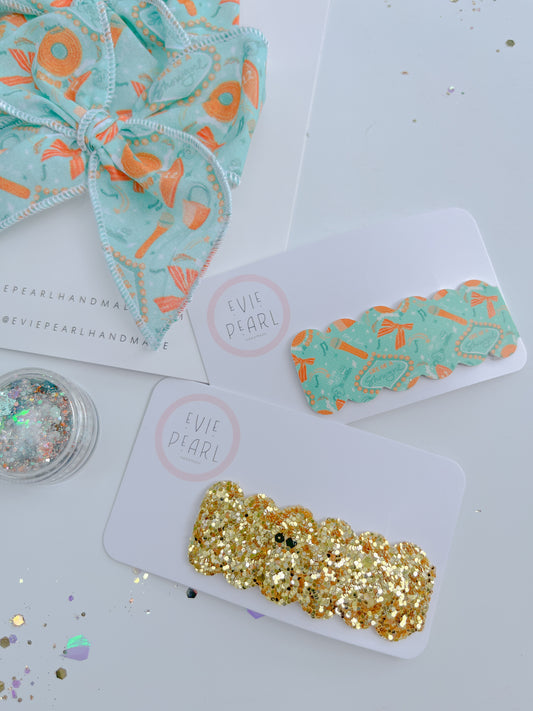 Showgirl Single Snap Clip Barrette