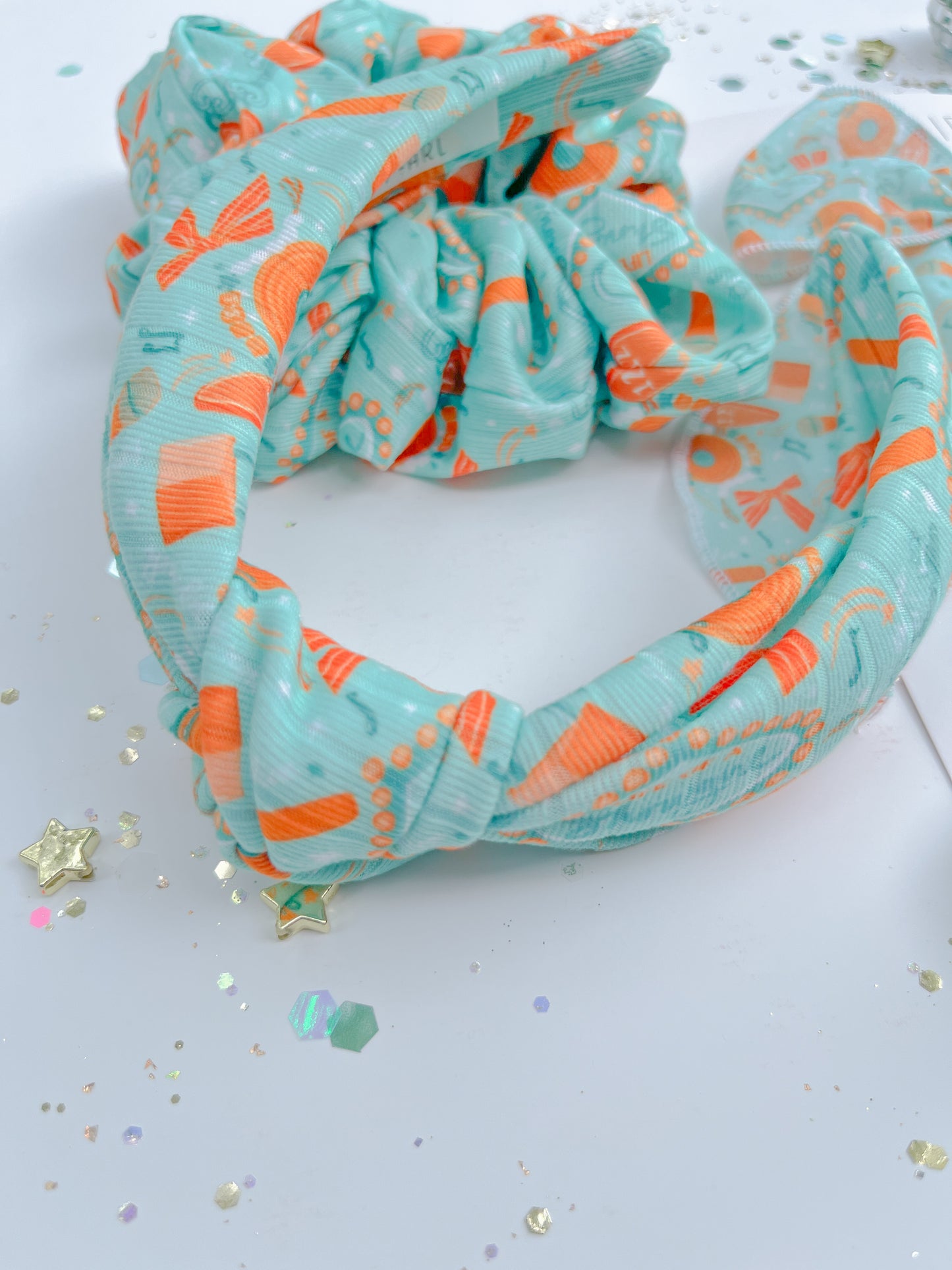 Showgirl Era Knotted Headband for Girls & Women